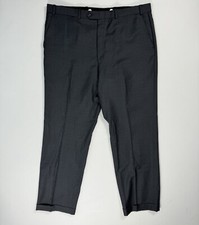 Ralph Lauren Total Comfort Wool Pant 36x34 (39x30) Suspender Buttons Modern