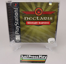 Nectaris: Military Madness Sony PlayStation PS1 1998 Jaleco New Factory Sealed A