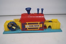 Vintage Junior Chef Cookie Factory By Argo Germany Plastic Tin Toy AS-IS