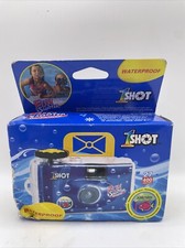     RETRO NEW 1SHOT ISO 400 DISPOSABLE CAMERA FUNSHOOTER WATERPROOF UNDERWATER