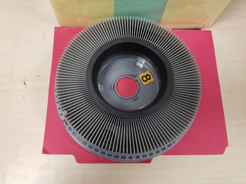 (PARTS!) VINTAGE!! Kodak Carousel 4400 Slide Projector W/Remote &Lens (UNTESTED) - Picture 7 of 12