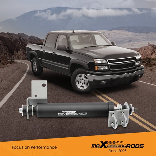 Steering Stabilizer For Chevrolet Silverado Suburban 1500 2500 4WD 1999-2006 - Picture 3 of 10