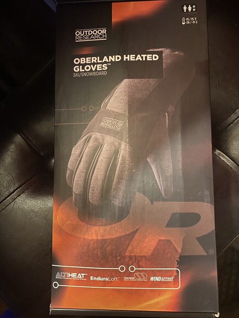 outdoor research oberland heated gloves