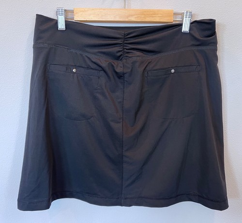 Antigua Women's Size Large Black Cinch Skort NWT - Picture 2 of 6