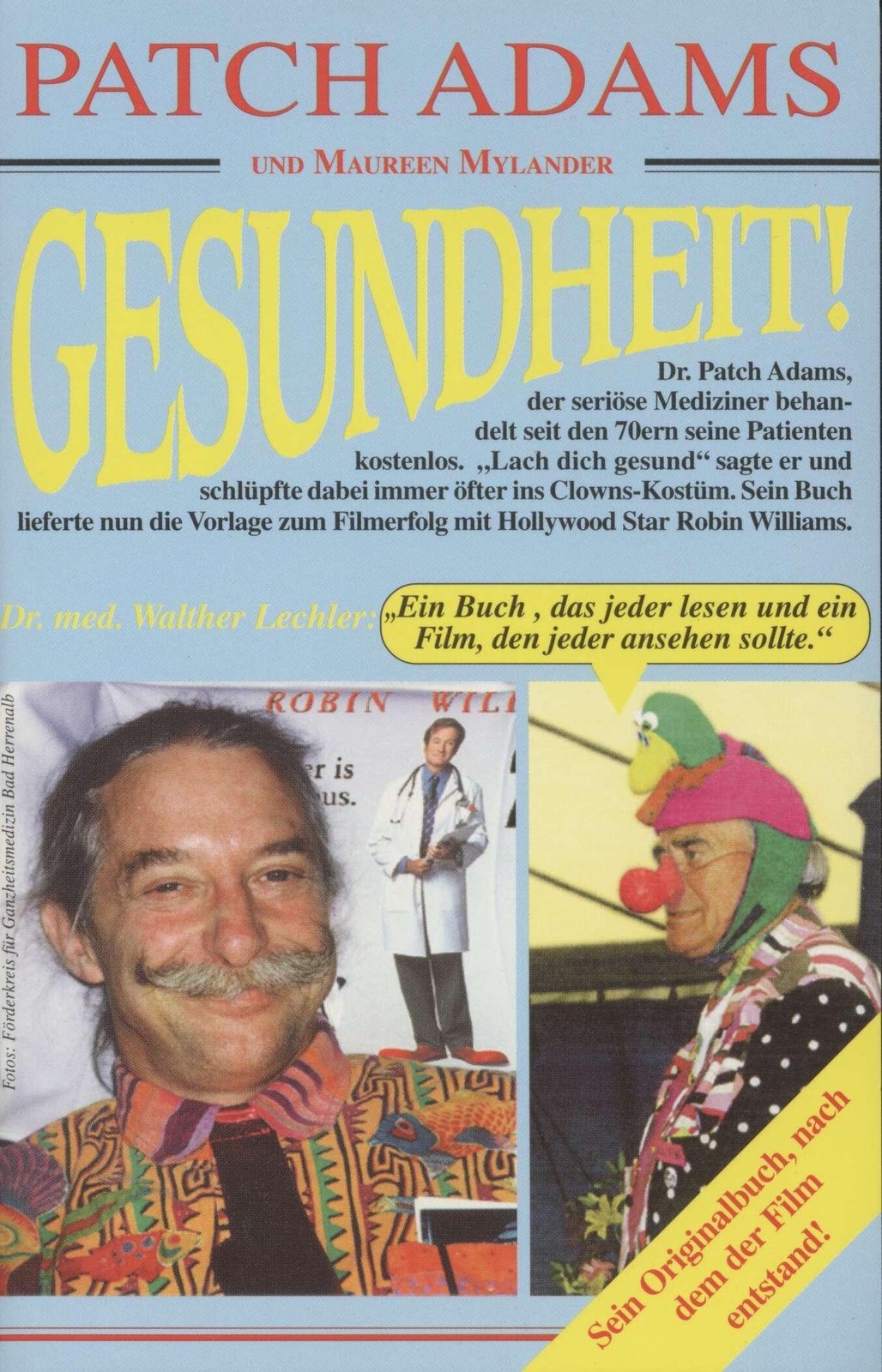 Thumbnail - Gesundheit | Patch Adams (u. A.) | Taschenbuch | Deutsch | 1999 |