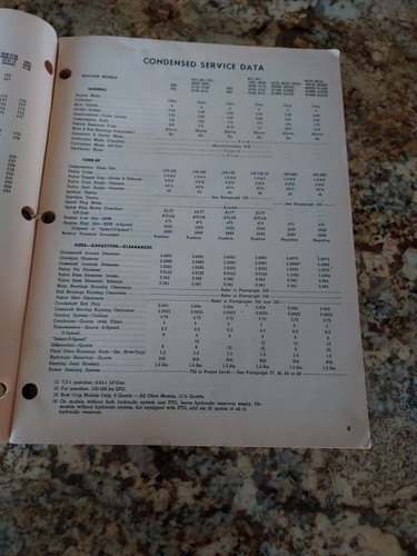2 Oldtimer Ford - Werkstatthandbücher Nr. FO-19 & FO-20 - I&T Shop Service - Bild 14 von 21