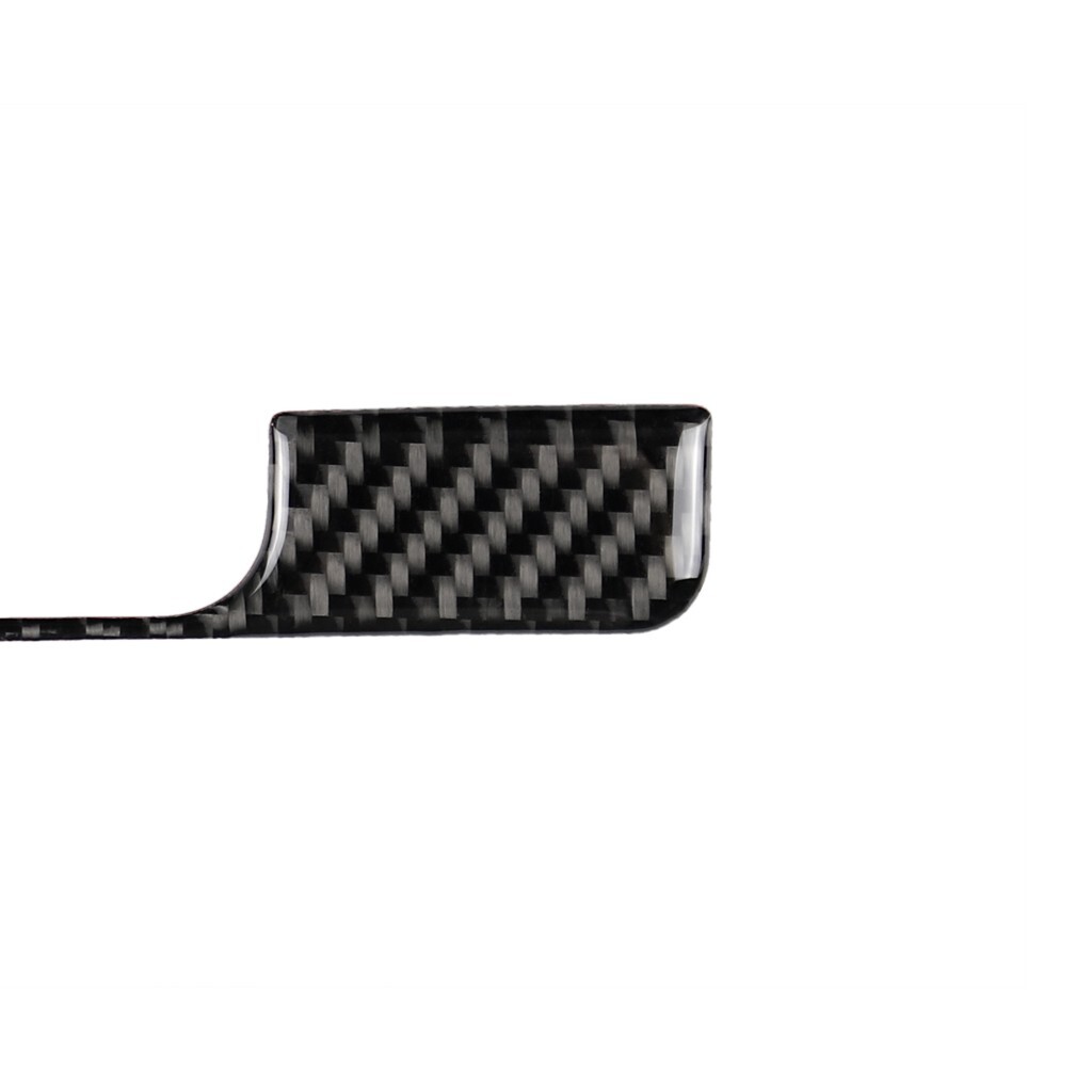 Cubierta De Consola Central Estilo Fibra De Carbono Para Toyota Camry 2018-2023 - ABS Resistente, ISO 9001