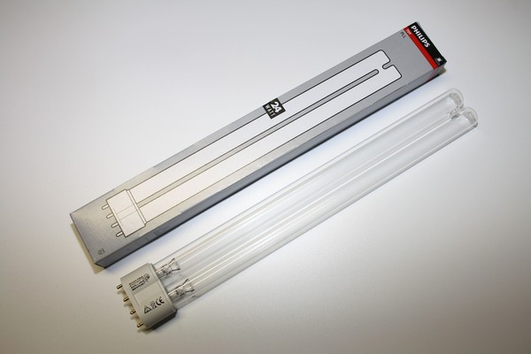 Philips 24 Watt Leuchtmittel 24W 2G11 Pl Uvc Ersatzlampe Lampe Osaga Oase Koi-image