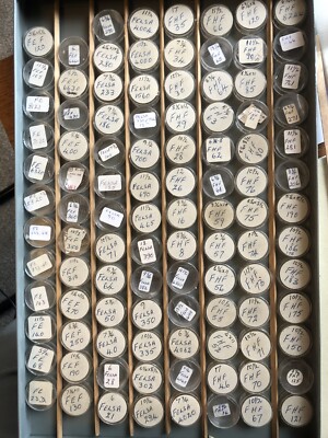 FE , FEF, Felsa and FHF Watch movements Vintage Watch Stems as seen in photo