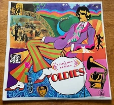 THE BEATLES - A Collection Of Beatles Oldies - Stereo 1st Press 1G/1G N. MINT LP