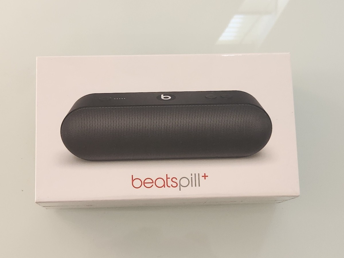 Beats Pill+ ML4M2PA/A (ブラック) ML4M2LL Beats Dr Dre Pill Portable Speaker System A | eBay