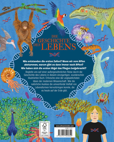 Thumbnail - Anne Rooney; Nat Hues / Die Geschichte Des Lebens