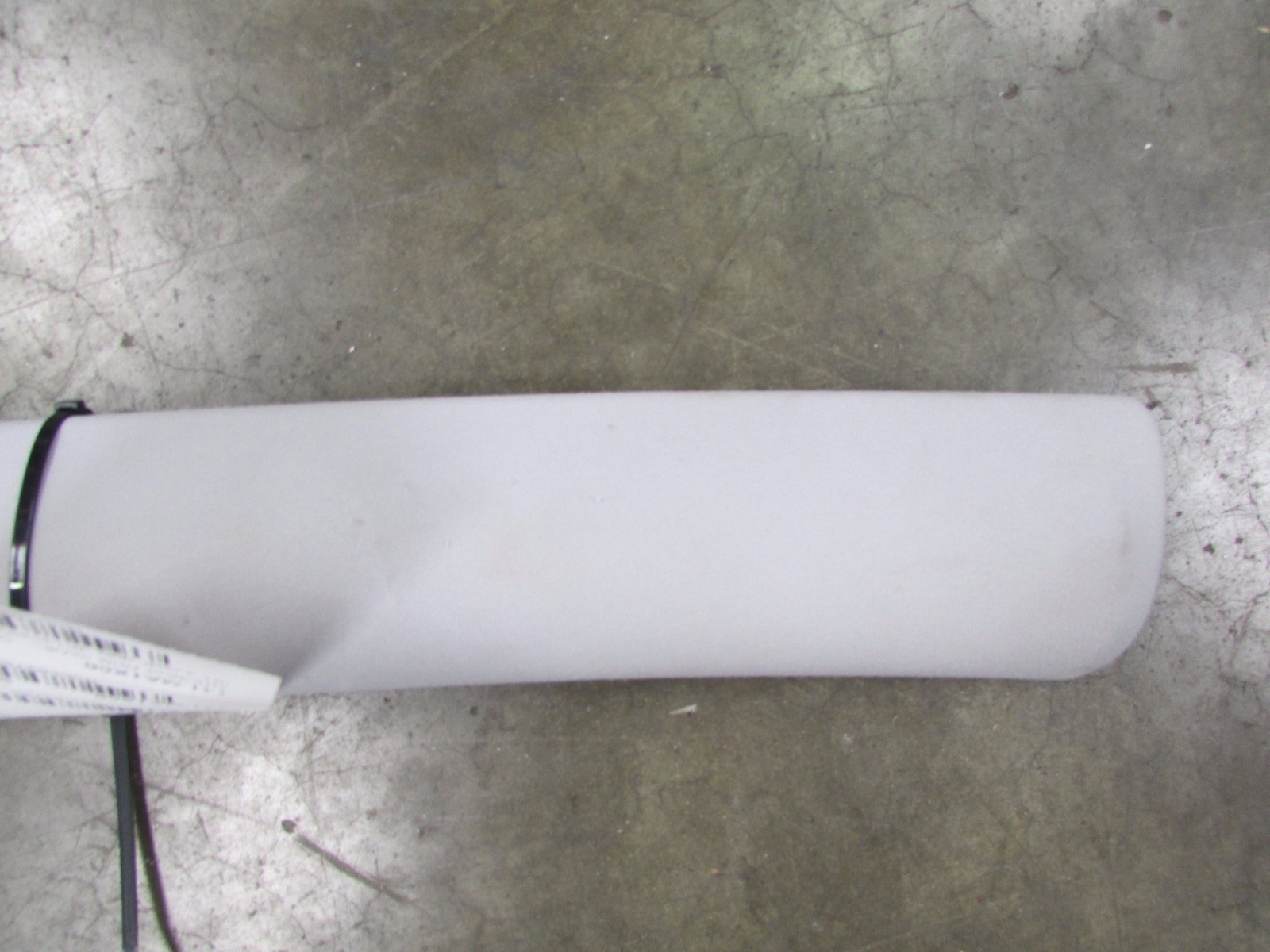 Maserati Quattroporte, RH Right A-Pillar Grey Interior Trim, Used, P/N 981353003