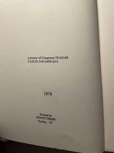 History of Quakerism 1979 Elbert Russell See Photos. Some Markings On Few Pages - Picture 4 of 7