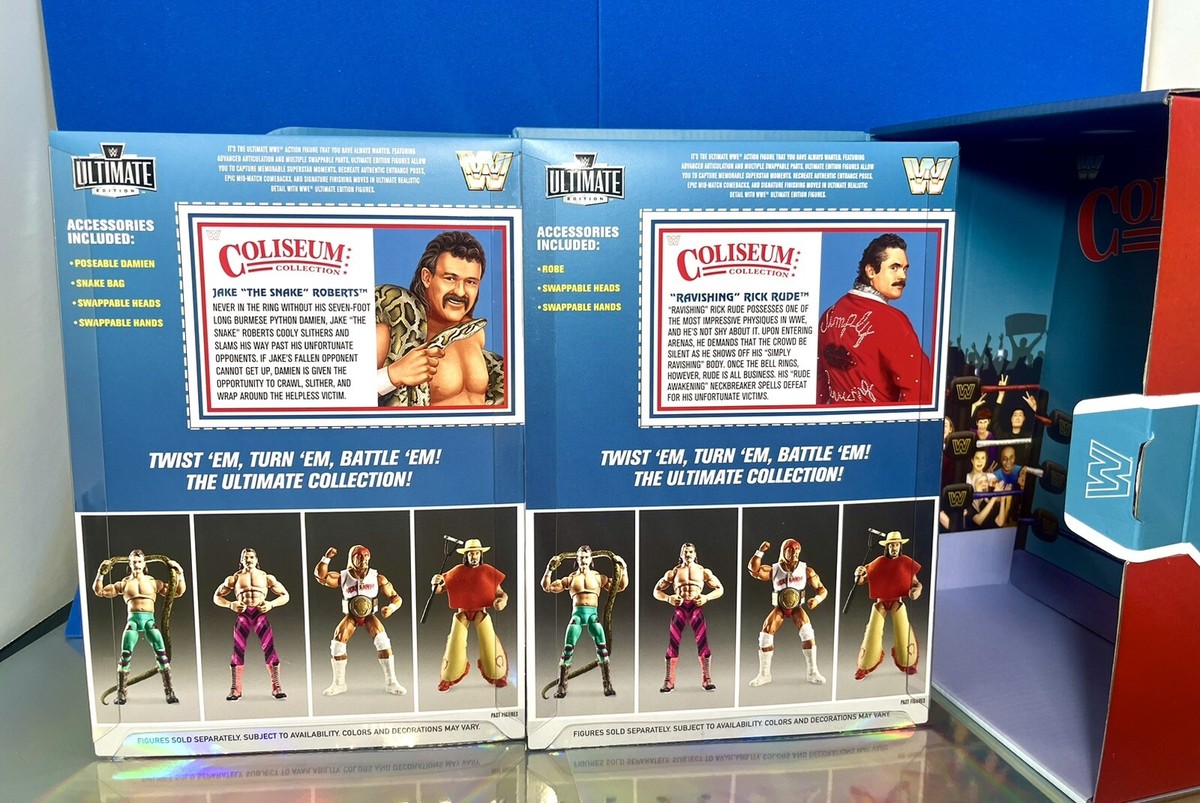 WWE アダム・コール & ロデリック・ストロング フィギュア 2体