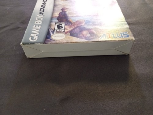 Tactics Ogre Knight of Lodis Game Boy Advance GBA Komplett Box CIB Top Zustand - Bild 6 von 6