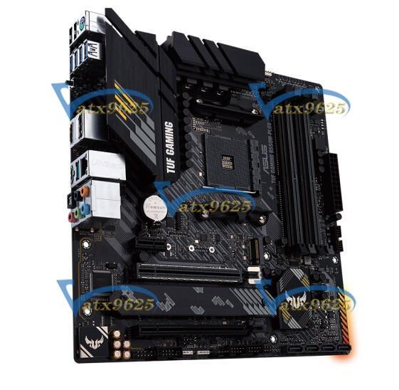 ASUS TUF Gaming B550M-PLUS AMD AM4 ATX Motherboard for High-Performance Gaming