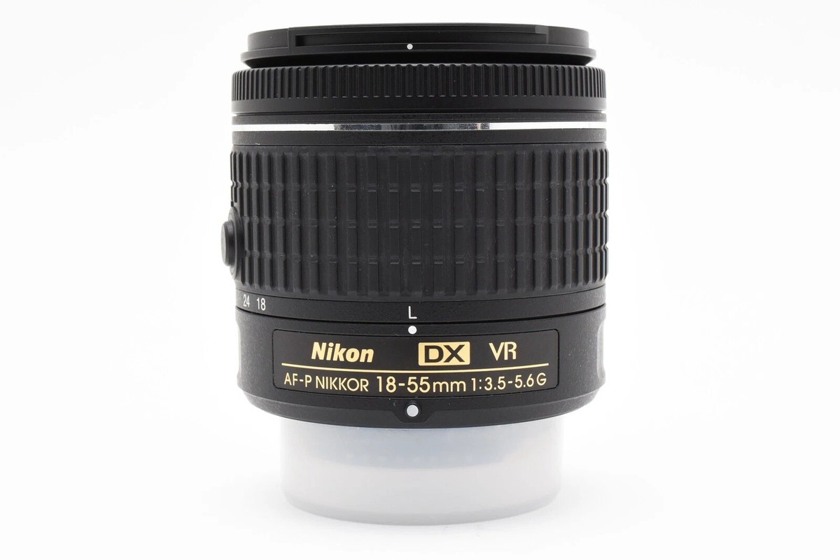 Near MINT】 Nikon AF-P DX Nikkor 18-55mm f/3.5-5.6G VR Lens From