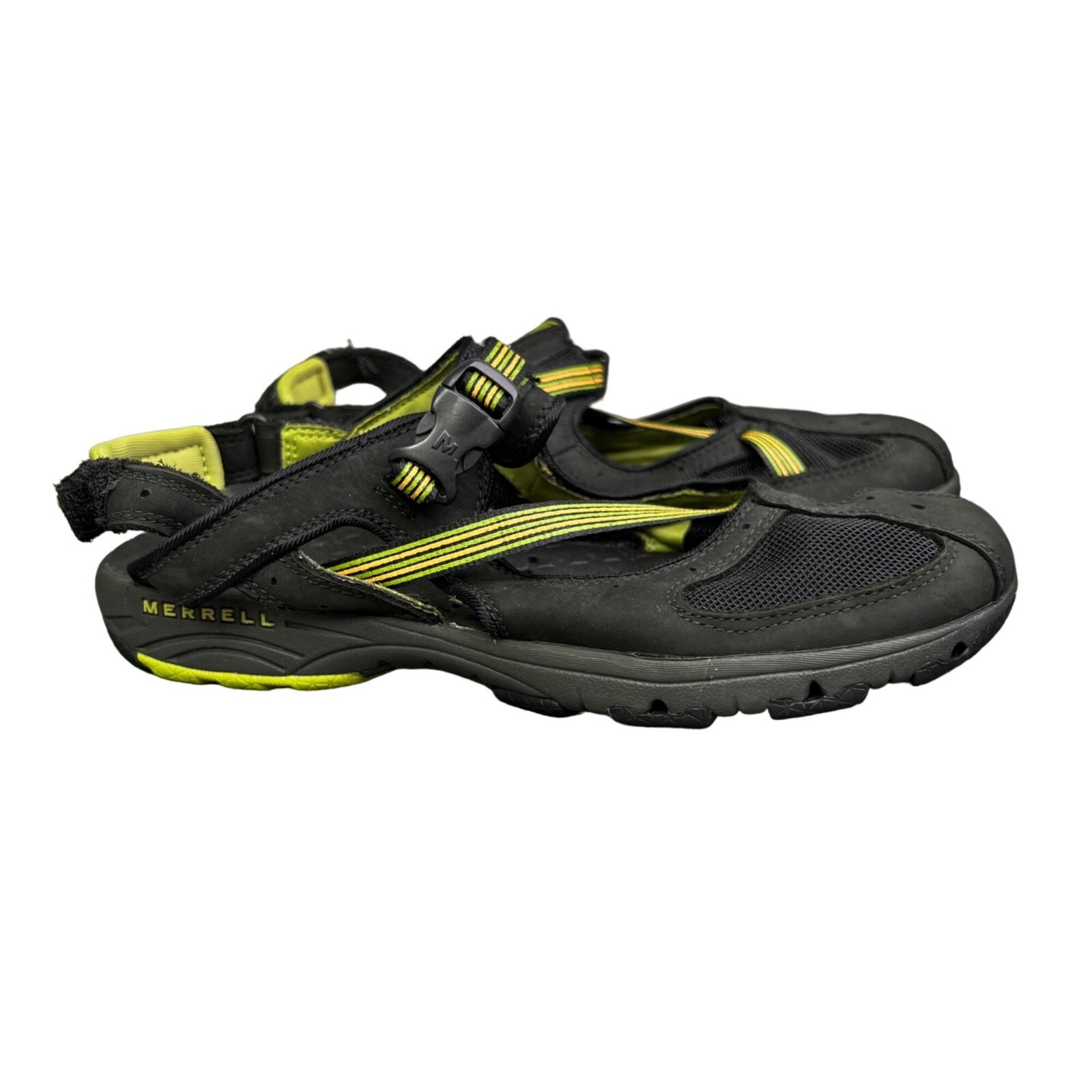 Sandali da trekking sportivi Merrell Cambrian Emme taglia 9 donna punta chiusa neri