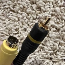 S video to RCA cable 11'