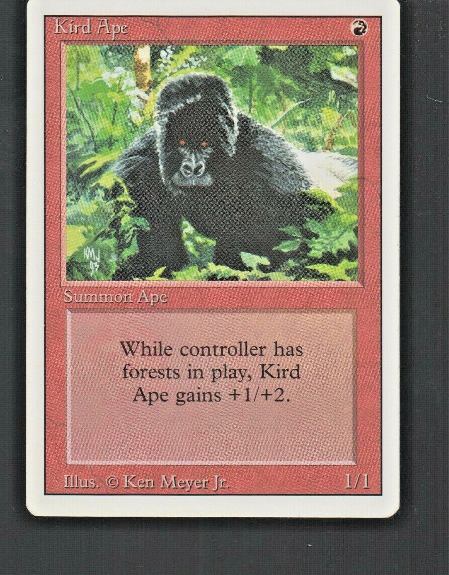 Kird Ape  1994 Magic The Gathering Revised Edition #161 