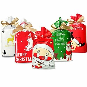 amazon drawstring christmas bolsas