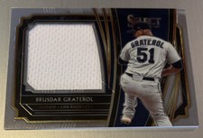 2020 Select BRUSDAR GRATEROL Jumbo Jersey Rookie DODGERS