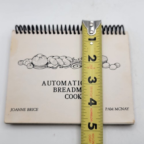 Vintage Upper Crust's Automatic Breadmaker Cookbook - Picture 6 of 6