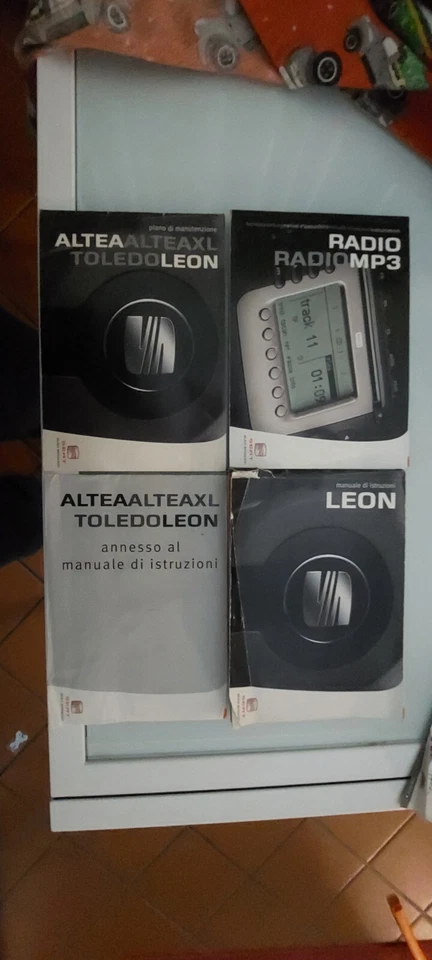 Libretto Uso E Manutenzione Seat Leon 2007 - Immagine 2 di 3