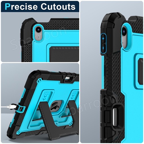 Für iPad Air 4/5 10,9" M2 M3 Air 11" Mini 6 7 Outdoor Hybrid Hülle Case Tasche - Bild 37 von 120
