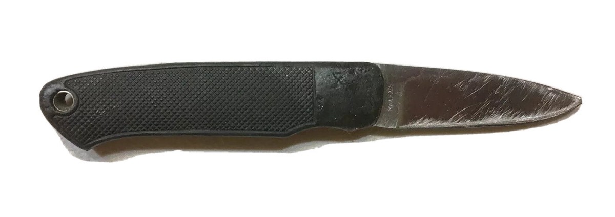 Rare Vintage Beretta Seki Japan Bullet Folding 3 Arrow Logo Rare Vintage Beretta Seki Japan Bullet Folding 3 Arrow Logo
