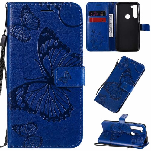 For Motorola Moto G Power 2020 G7 G8 Power Lite Wallet Flip Leather Case Cover - Picture 16 of 40