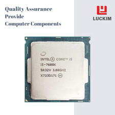 Intel Core i5-7600K CPU - Socket LGA 1151 4 Cores 4 Threads 3.8 GHz 6 MB L3 Cach