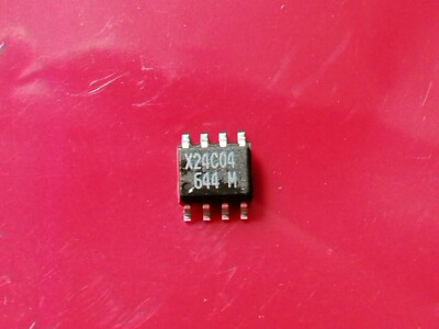 SET BESTEHEND AUS 26 Stück Xicor X24C04P Serielles EEPROM 512 x 8 8 SOIC  
