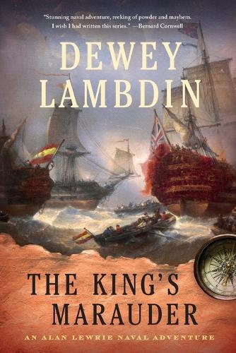 Thumbnail - Dewey Lambdin The King's Marauder (taschenbuch) (us Import)