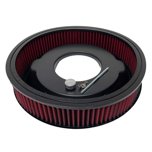Kit de tapa de filtro de aire Mopar 360 redonda de 14", se adapta a motores Dodge 318, 340, 360 - Imagen 5 de 6