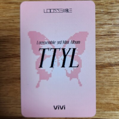 loossemble TTYL ビビ サイン入りチェキ ポラ