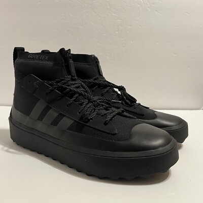 Adidas ZNSORED Hi GTX Gore-Tex Mens Size 12 Sneaker Outdoor Shoes Black  ID7296 | eBay