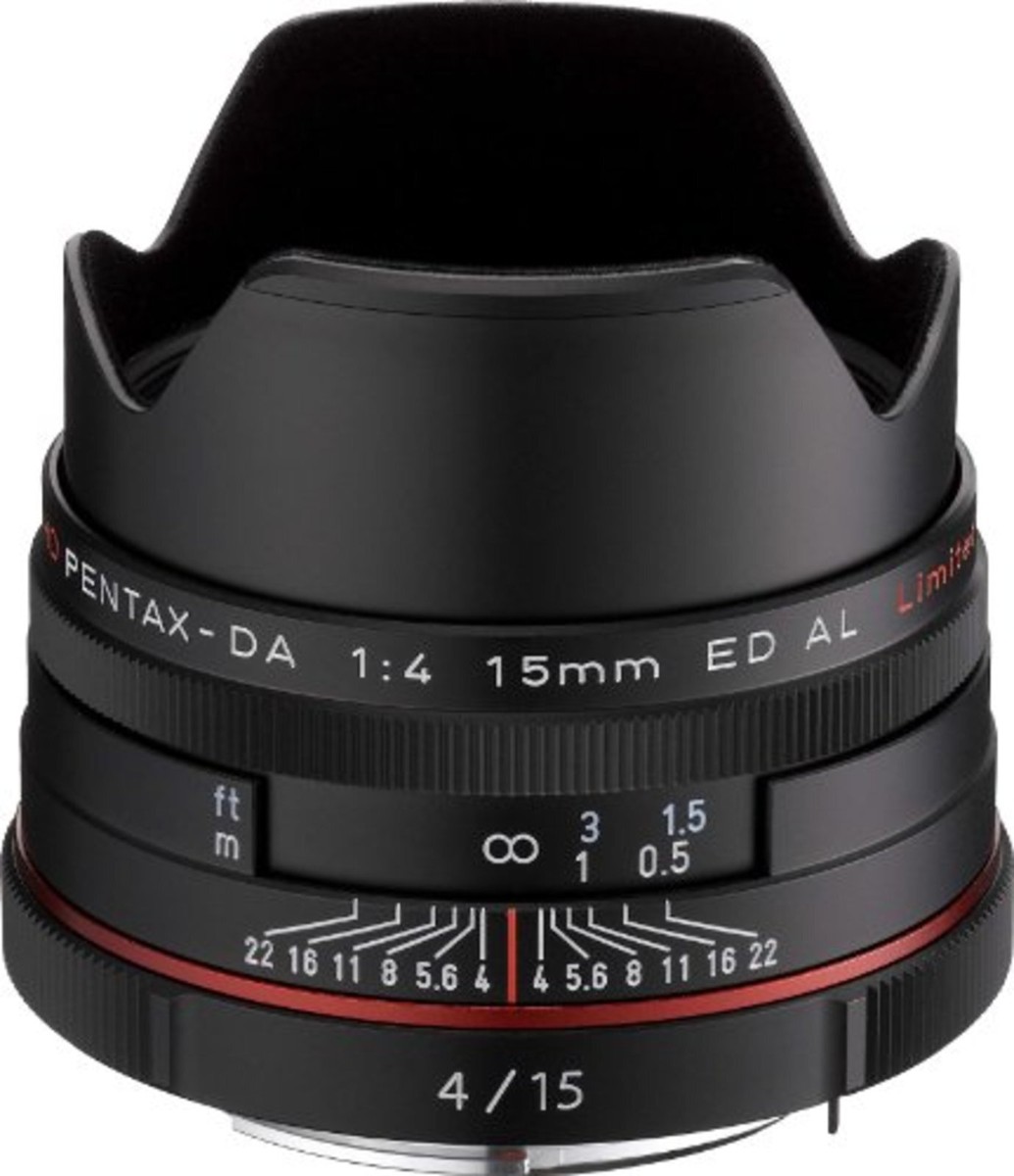 PENTAX Super-Wide-Angle Single Focus Lens HD DA 15mm F4 ED