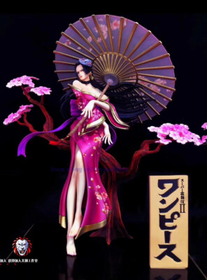 Tianshi Kabuki Empress Hancock One Piece GK Limited Figure Statue Model In Stock
