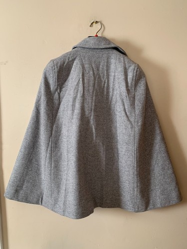 Michael Michael Kors Women's Grey Swing Cape Coat Jacket Size XS NWOT - Picture 5 of 6