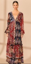 Farm rio maxi dress large NWT