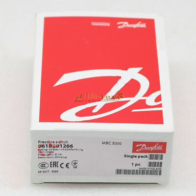 1PCS New Danfoss MBC 5000 061B201266 Pressure Switch