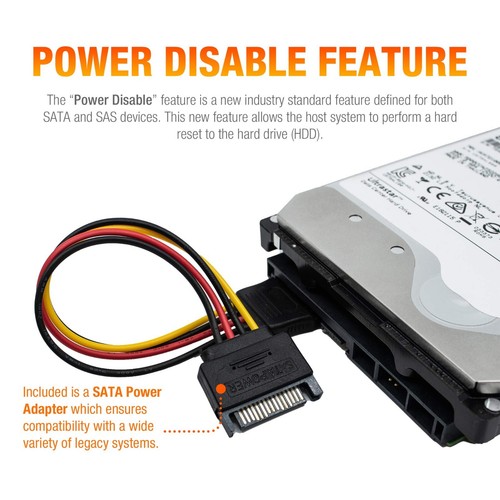Western Digital Ultrastar HC560 WUH722020ALE604 0F38752 20TB 7.2K RPM SATA 6Gb/s - Picture 3 of 6