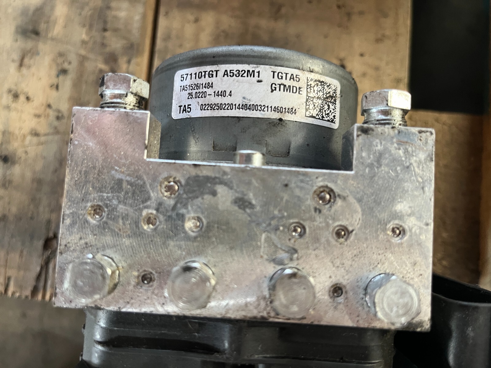 OEM 2019-2022 HONDA PASSPORT ABS Pump Assembly FWD 57110TGT A532M1 | eBay