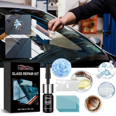Car Window Cracks Gone Glass Repair Kits DIY Cars Windshield Repai NEW- N4V3