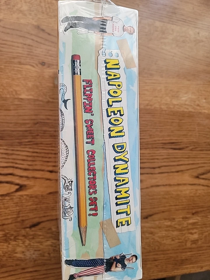 Napoleon Dynamite Flippin’ Sweet Collectors Set! 2 DVDs Head Knockers - Image 4 of 4