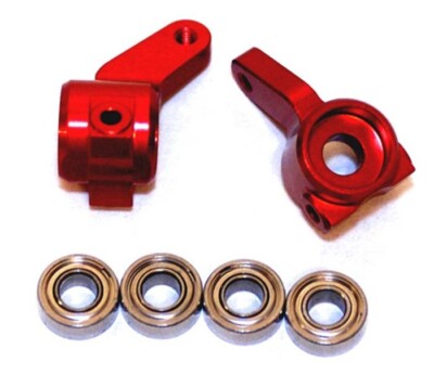 NEW STRC Traxxas Slash 2WD / Stampede Oversized Aluminum Front Steering Knuck 610563341054 | eBay