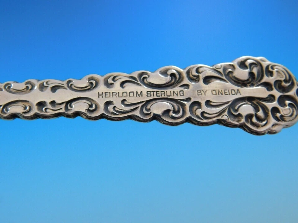 Rollo Veneciano de Oneida Plata de Ley Tamaño Regular Ajuste(s) de Lugar 4 piezas Foto 4 de 4