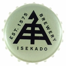 ISE KADOYA BEER * JAPANESE CROWN JAPAN BOTTLE CAP * FOR COLLECTOR
